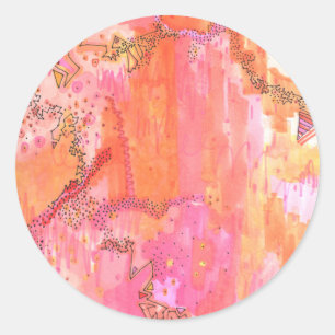 Stickers Doodle Scribble