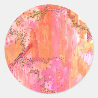 Stickers Doodle Scribble