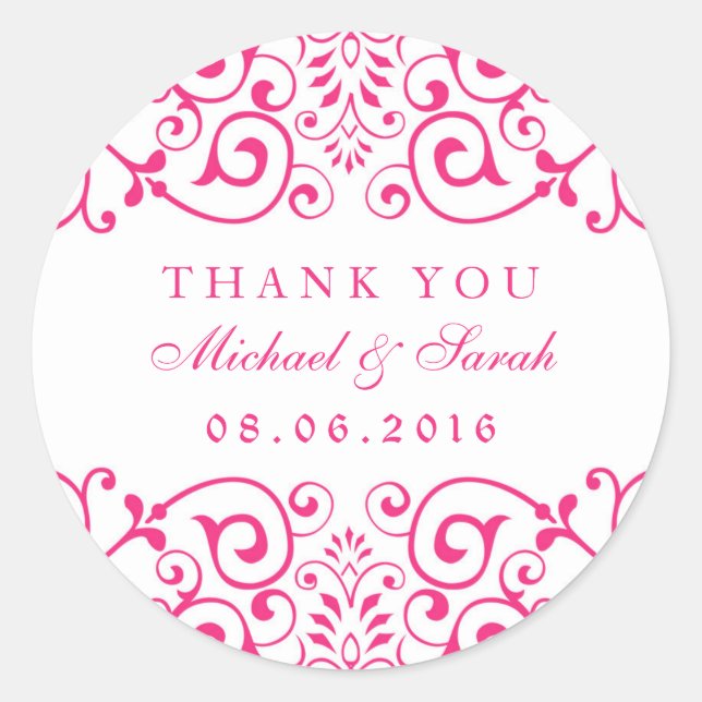 Stickers Douche Couple Floral Rose Blanc (Devant)