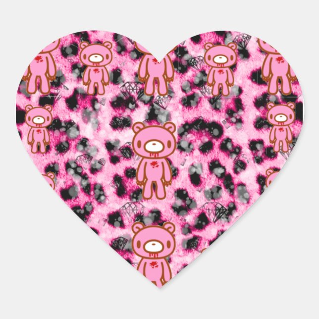 Stickers d'ours sombres (Devant)