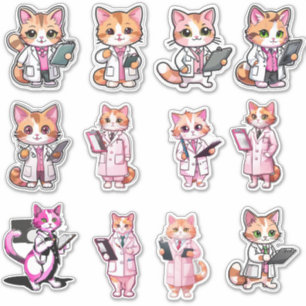 Stickers Dr Kitty