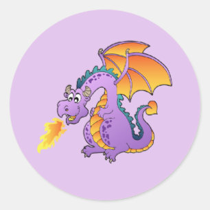 Stickers Dragon