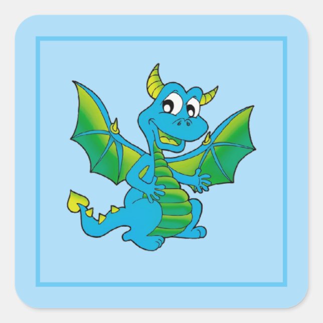 Stickers Dragon (Devant)
