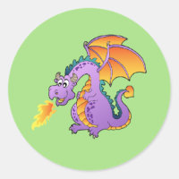 Stickers Dragon