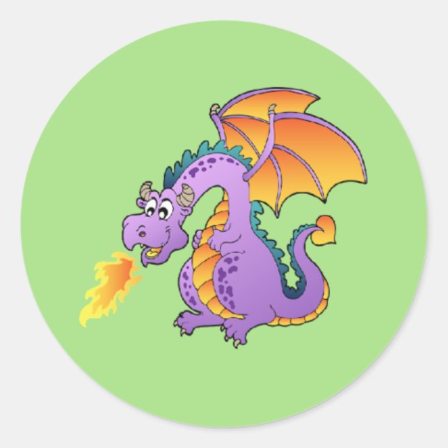 Stickers Dragon (Devant)