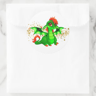 Stickers Dragon