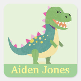 stickers dragon personnalisées colorés