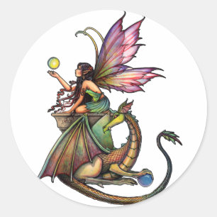 Stickers Dragon's Orbs Fairy Dragon