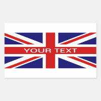 stickers drapeau britannique | prise union personn