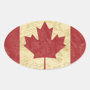Stickers Drapeau Canada