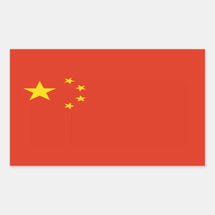 Stickers drapeau chinois