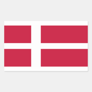 Stickers Drapeau Danemark*