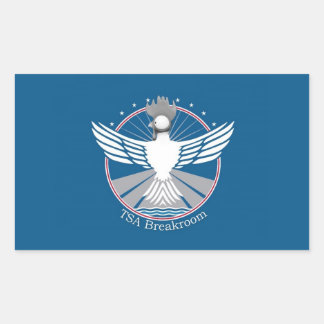 Stickers Drapeau de la salle de petit-déjeuner (x4