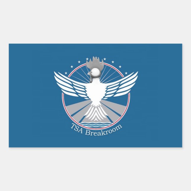 Stickers Drapeau de la salle de petit-déjeuner (x4 (Devant)