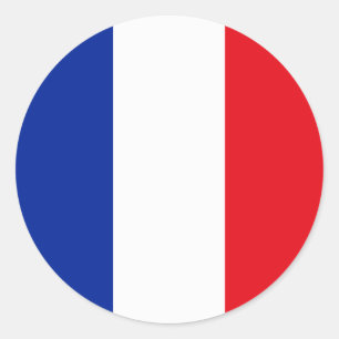 Stickers Drapeau France
