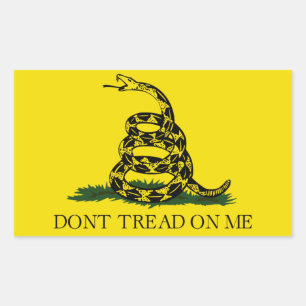 Stickers Drapeau Gadsden