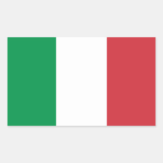 Stickers drapeau italien
