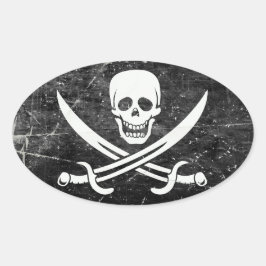 Stickers Drapeau Pirate