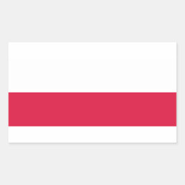 Stickers Drapeau Pologne*