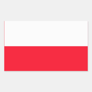 Stickers Drapeau polonais