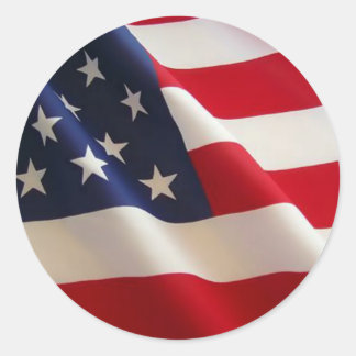 Stickers Drapeau USA
