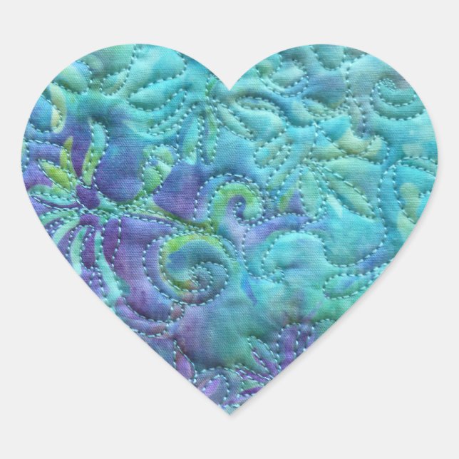 Stickers - Dream in Blue Hearts (Devant)