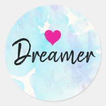 Stickers Dreamer Peint