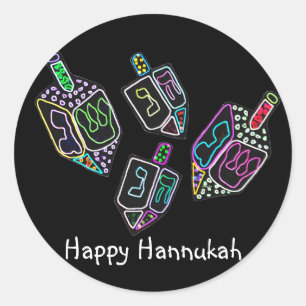 Stickers Dreidel, Dreidel, Dreidel