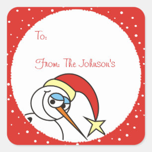 Stickers Drôle Snowman Xmas Cadeau