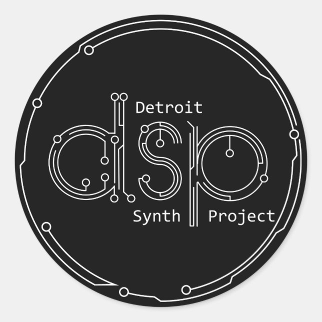 Stickers DSP (Devant)