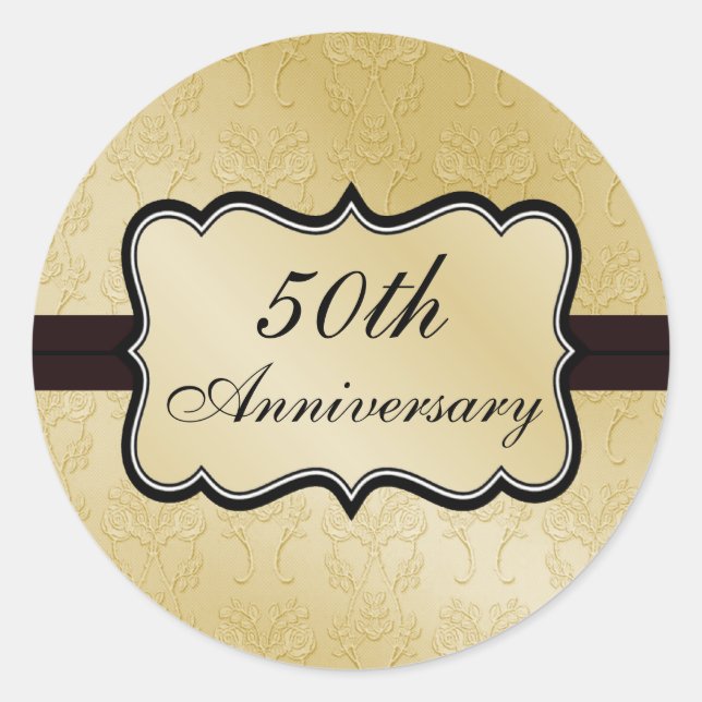 Stickers du 50e anniversaire (Devant)