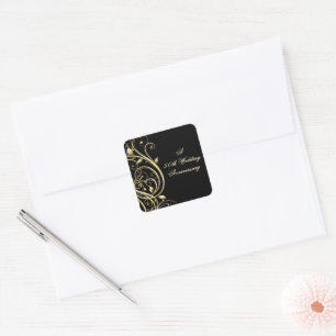 Stickers du 50e anniversaire du Mariage