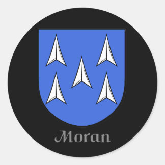 Stickers du Bouclier de la famille Moran