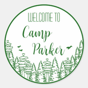 Stickers du Camp Bride Bachelorette