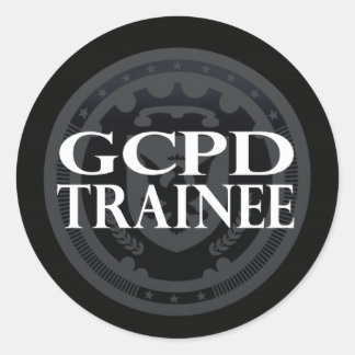 Stickers du département de police de Gotham City