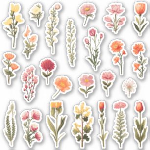 Stickers du gestionnaire de fleurs