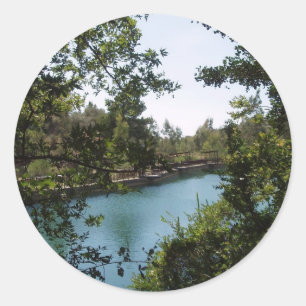 Stickers du lac Zaros