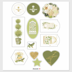 Stickers du magasin Gardener