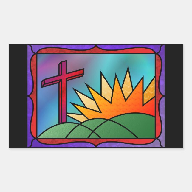 Stickers du matin de Pâques (Devant)