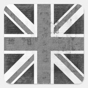 Stickers du pavillon Vintage Royaume-Uni