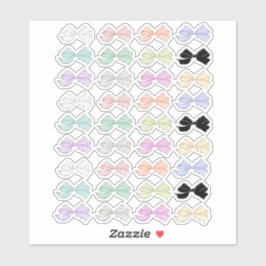 Stickers du planificateur de cordes