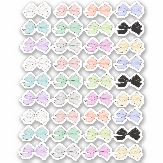 Stickers du planificateur de cordes (Devant)