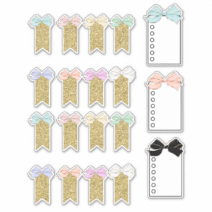 Stickers du planificateur de cordes