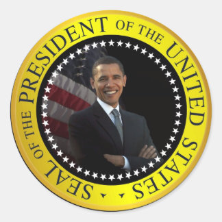 Stickers du président Barack Obama