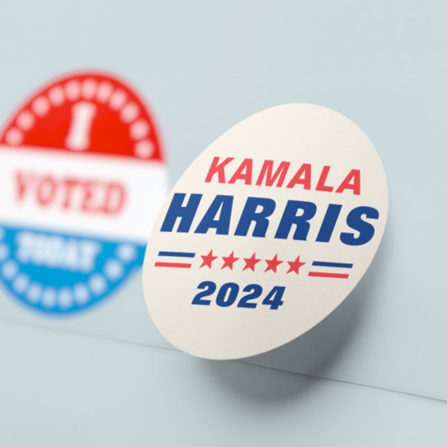Stickers du tour électoral de Kamala Harris 2024 (Créateur téléchargé)