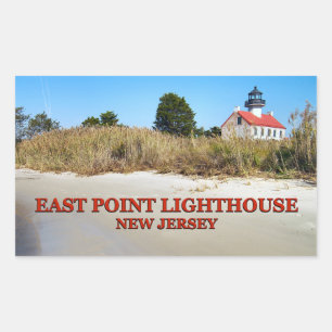 Stickers East Point Lighthouse, New Jersey