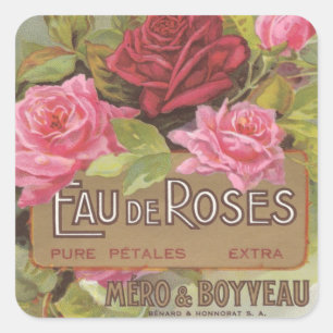 Stickers Eau de Roses