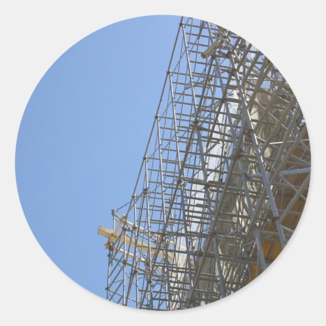 Stickers échafaudage (Devant)