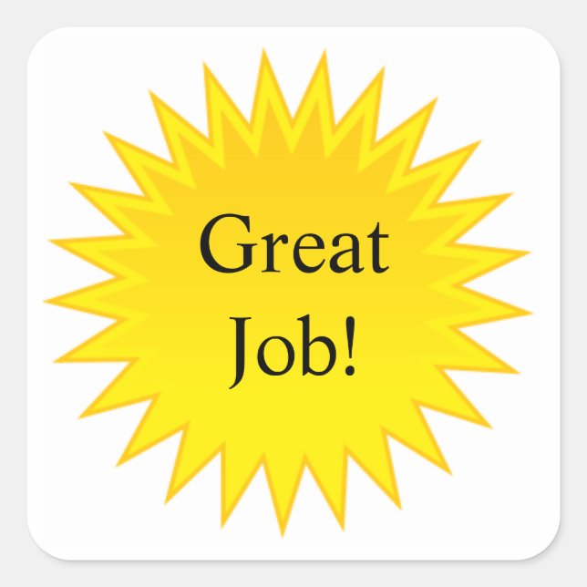 Stickers École Message positif Récompense (Devant)