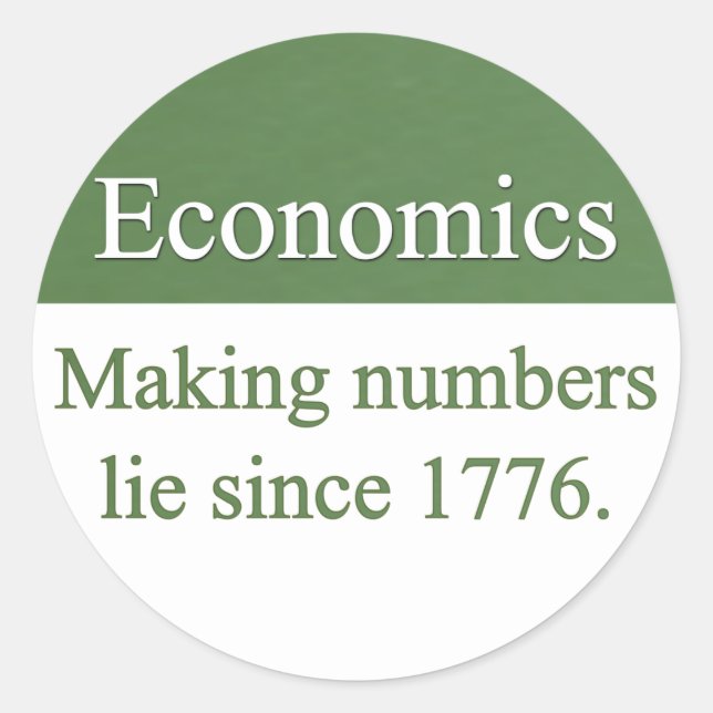 Stickers économie (Devant)
